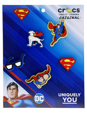 Jibbitz Crocs Superman
