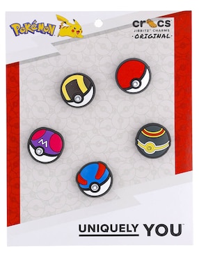 Jibbitz Crocs Pokémon