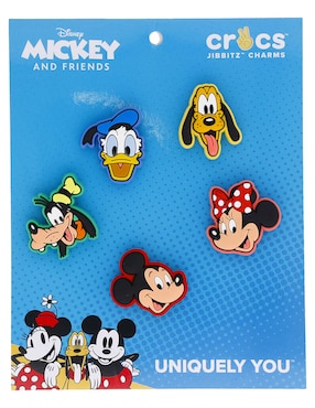 Jibbitz Crocs Mickey and Friends