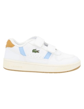 Tenis Lacoste para niño T-Clip Set