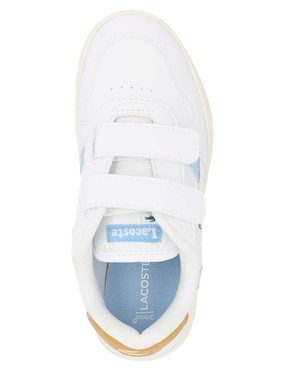 Tenis Lacoste para niño T-Clip Set