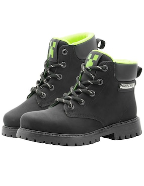 Bota Yuyin Minecraft Creeper para niño