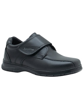 Zapato Ninos Back to School de piel para niño