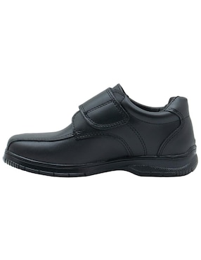 Zapato Ninos Back to School de piel para niño