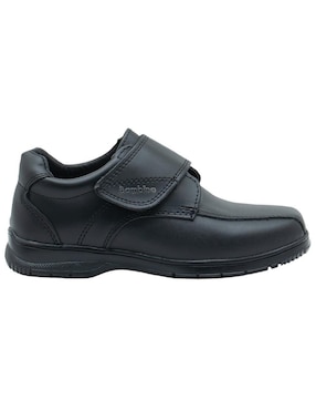 Zapato Ninos Back to School de piel para niño