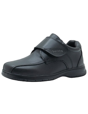 Zapato Ninos Back to School de piel para niño