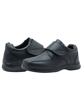 Zapato Ninos Back to School de piel para niño