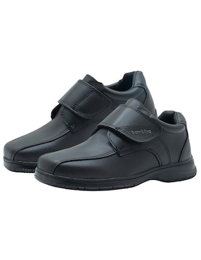 Zapato Ninos Back to School de piel para niño