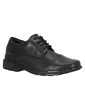 Zapato Hush Puppies de piel para niño