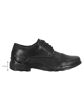 Zapato Hush Puppies de piel para niño