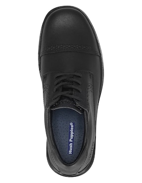 Zapato Hush Puppies de piel para niño