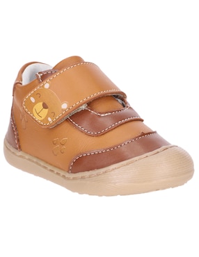 Zapato Andanenes Linea Kokoon de piel para niño