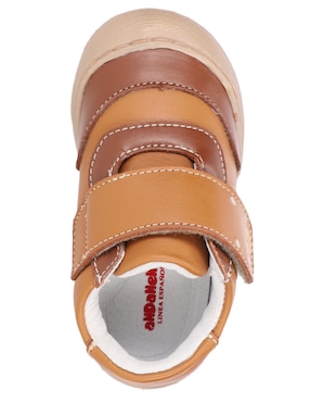 Zapato Andanenes Linea Kokoon de piel para niño