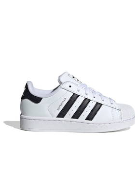 Tenis Adidas para niño Superstar