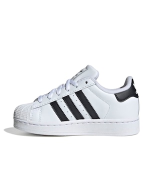 Tenis Adidas para niño Superstar