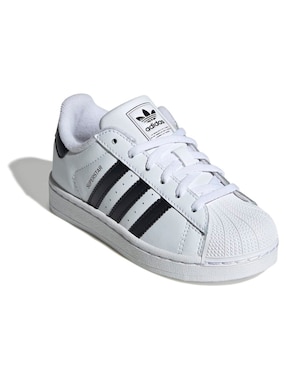 Tenis Adidas para niño Superstar