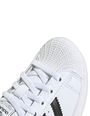 Tenis Adidas para niño Superstar