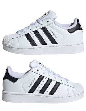 Tenis Adidas para niño Superstar