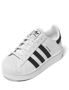 Tenis Adidas para niño Superstar