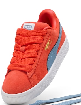Tenis Puma para niño Suede Xl Ps