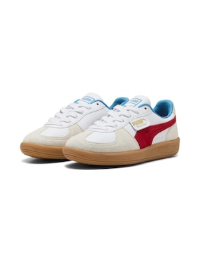 Tenis Puma para niño Palermo Lth Jr