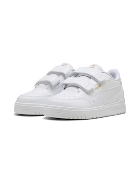 Tenis Puma para niño Shuffle Downtown Lo V Ps