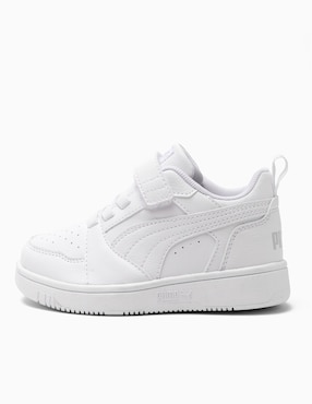Tenis Puma para niño Puma Rebound V6 Lo Ac Ps