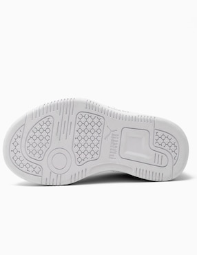 Tenis Puma para niño Puma Rebound V6 Lo Ac Ps