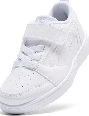 Tenis Puma para niño Puma Rebound V6 Lo Ac Ps