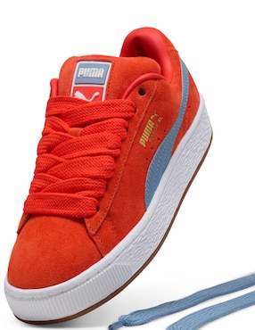 Tenis Puma para niño Suede Xl Jr