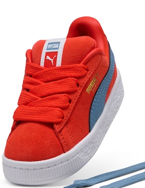 Tenis Puma para niño Suede Xl Ac Inf