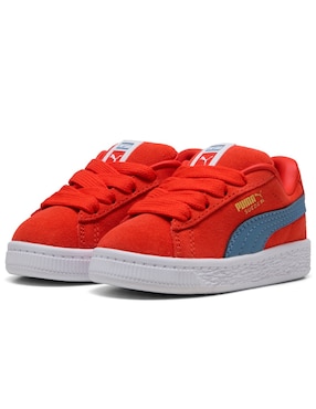 Tenis Puma para niño Suede Xl Ac Inf