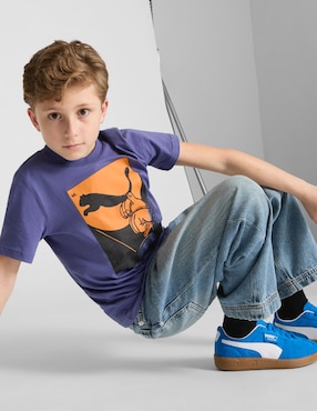 Tenis Puma para niño Palermo Jr