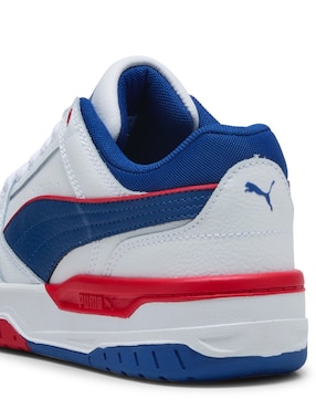 Tenis Puma para niño Rebound Retro Jr