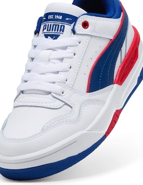 Tenis Puma para niño Rebound Retro Jr