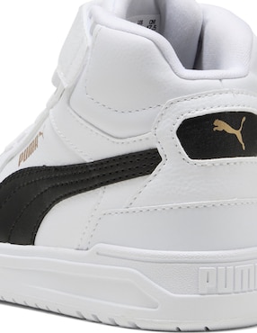 Tenis Puma para niño Shuffle Downtown Mid Ac Ps