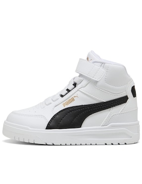 Tenis Puma para niño Shuffle Downtown Mid Ac Ps