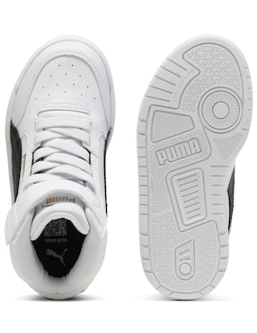 Tenis Puma para niño Shuffle Downtown Mid Ac Ps