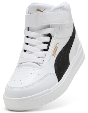 Tenis Puma para niño Shuffle Downtown Mid Ac Ps