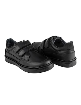 Zapato Blasito Back to School de piel para niño