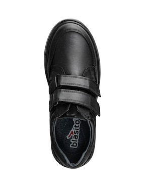 Zapato Blasito Back to School de piel para niño