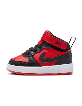 Tenis Nike para niño Court Borough Mid