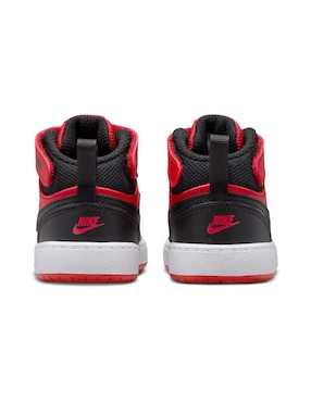 Tenis Nike para niño Court Borough Mid