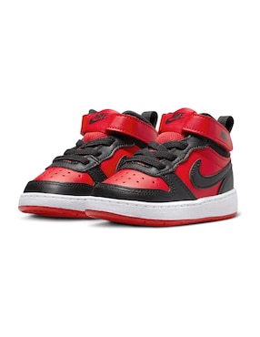 Tenis Nike para niño Court Borough Mid