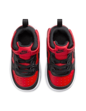 Tenis Nike para niño Court Borough Mid