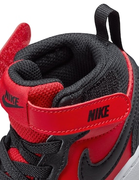 Tenis Nike para niño Court Borough Mid