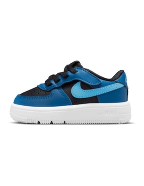 Tenis Nike para bebé niño Force 1 Low Easyon