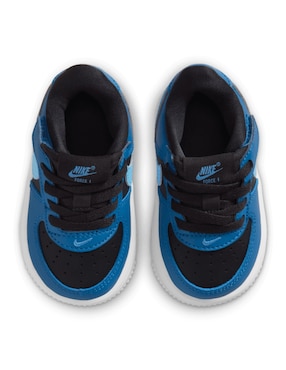 Tenis Nike para bebé niño Force 1 Low Easyon