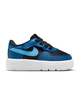 Tenis Nike para bebé niño Force 1 Low Easyon