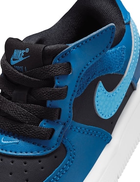 Tenis Nike para bebé niño Force 1 Low Easyon